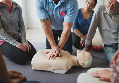 Certified CPR Training for Emergency Preparedness